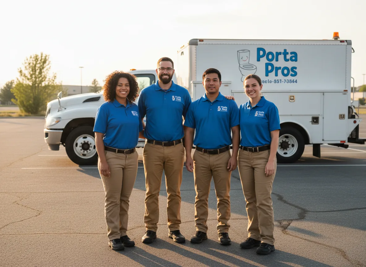 Porta Potty Rental company in Quincy, IN